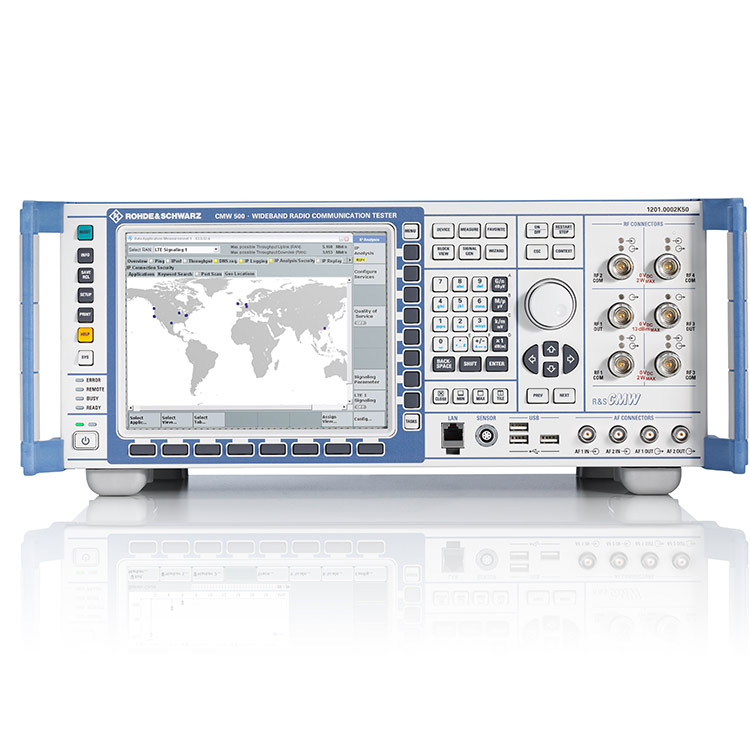 德國R&S CMW500 寬帶無線通信測(cè)試儀
