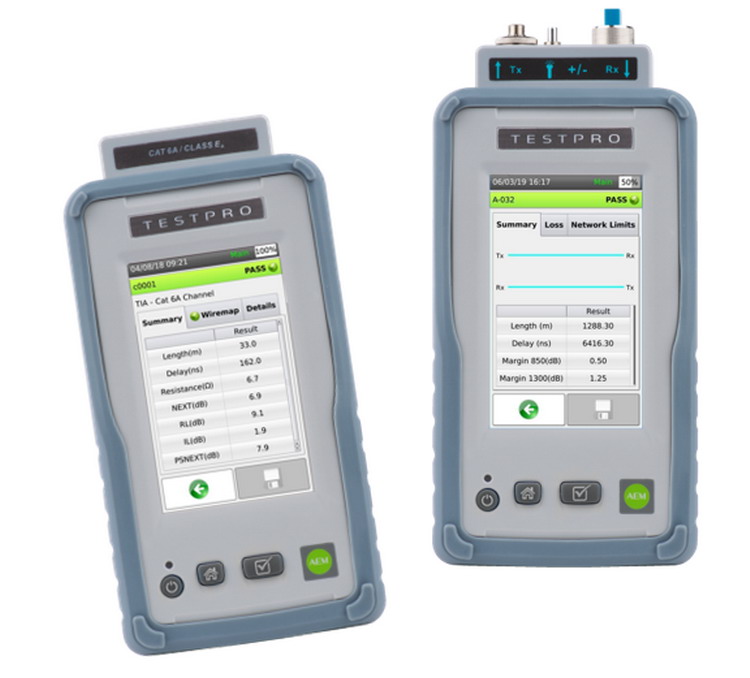 獨立光纜認(rèn)證測試套件TESTPRO CV100-K11