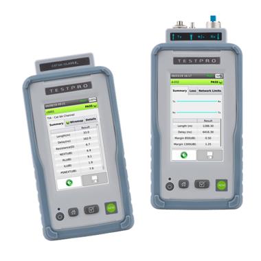 獨立光纜認(rèn)證測試套件TESTPRO CV100-K11