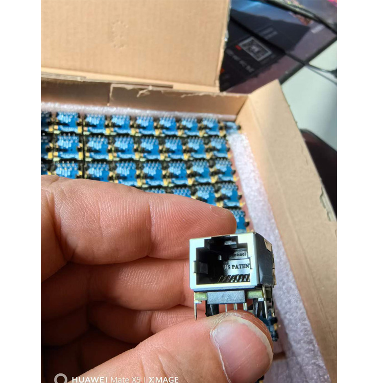 好消息！原廠(chǎng)RJ45接口插座現(xiàn)貨充足專(zhuān)用于DSX-CHA804S模塊